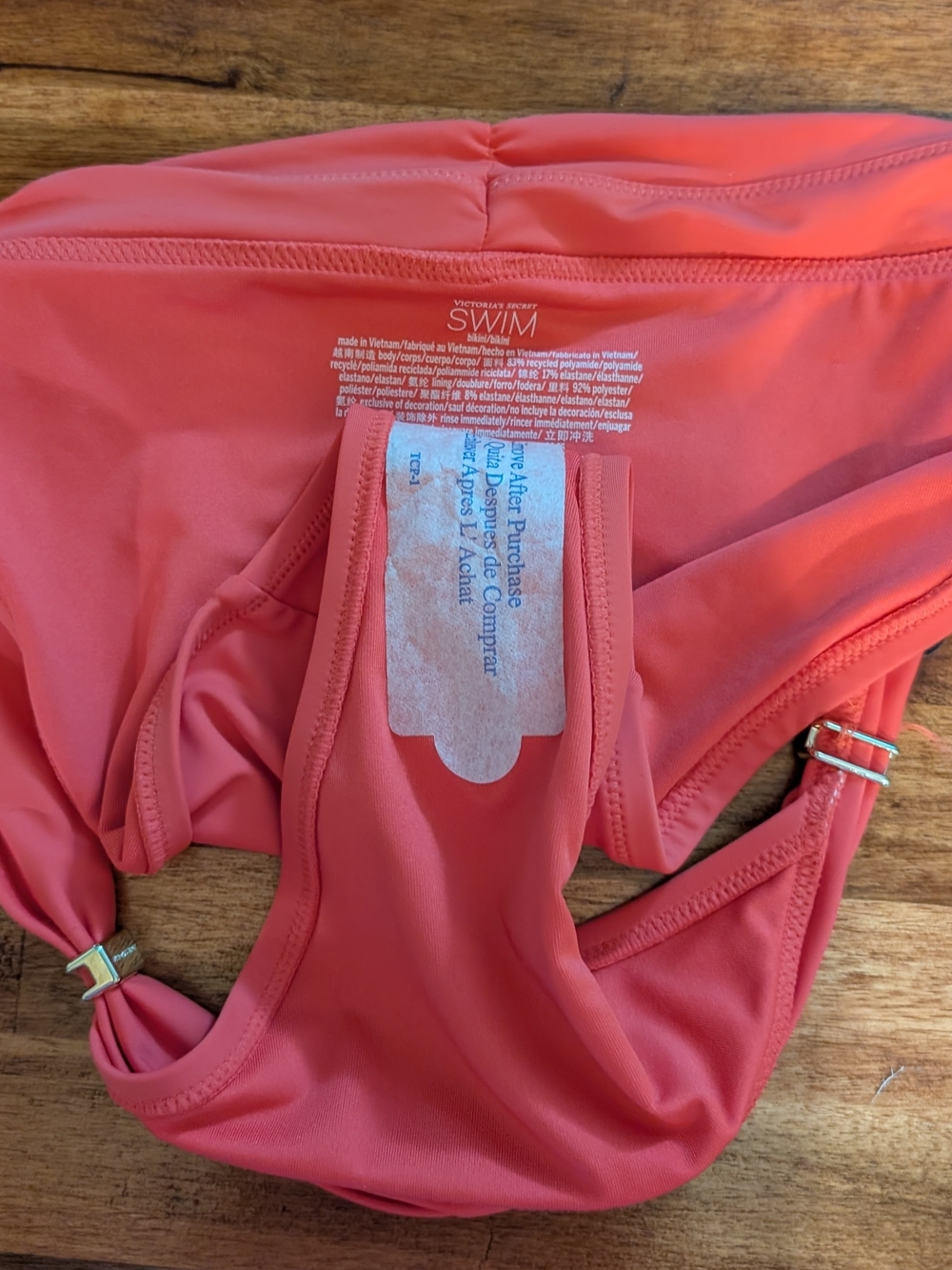 Victoria's Secret Swim Harlow Bikini Bottom - Picture 5 of 5